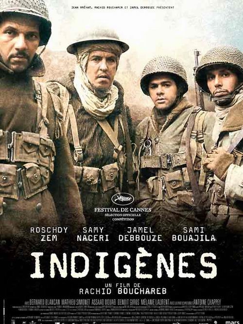 الفيلم الجزائري ** بلديون ** Indigenes ** للمخرج رشيد بوشارب indigenes.jpg