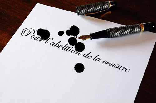 blanc post action, action note blanche, anti-censure, contre la censure, censorship